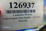 VOLKSWAGEN NEW BEETLE LUSTERKO PRAWE - 5