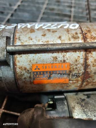 Electromotor Mitsubishi Outlander III 2.2 Diesel 2012 - 2015 110kW 150CP Manuala 4N14 (425) ... - 3