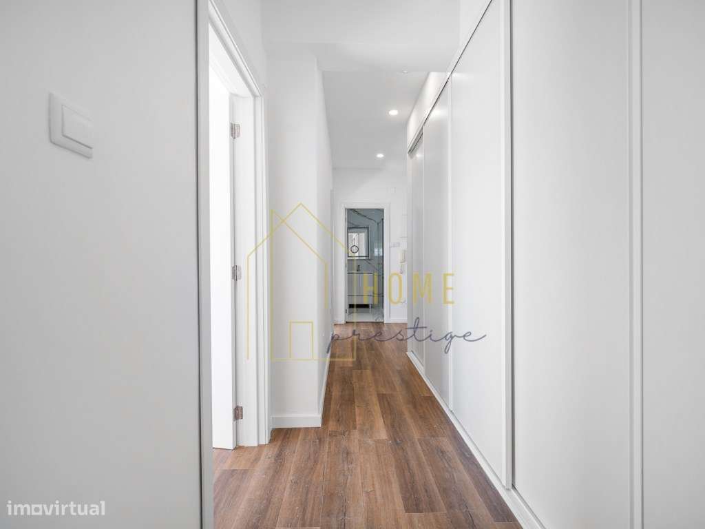 Apartamento T2 Vista Rio - Centro da Amora-13