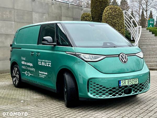 Volkswagen ID. Buzz Cargo  L1 204 KM, napęd tylny - 4