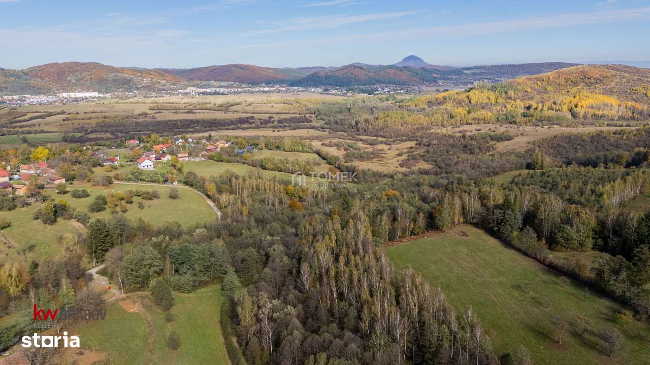 Teren intravilan în Zărnești, zona Tohanita, cu pădurice și parau curg-0