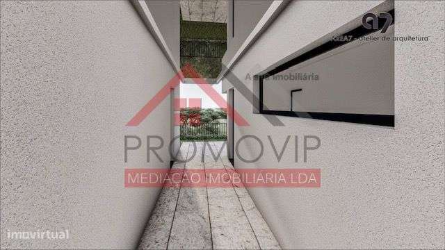 Terreno com 1100m² com projeto aprovado Santo Tirso-10