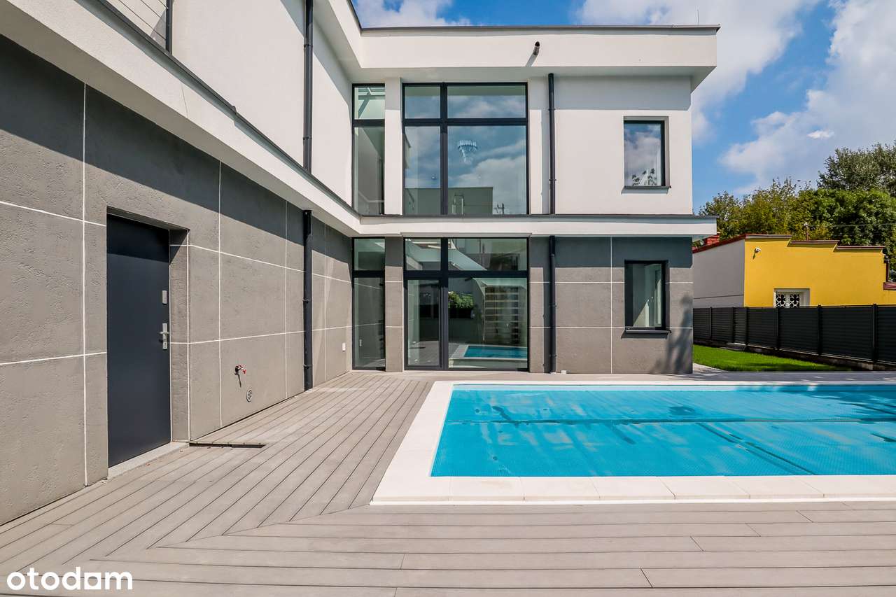 Dom | Mokotów | 360 m² | 7 pokoi | basen | sauna-0