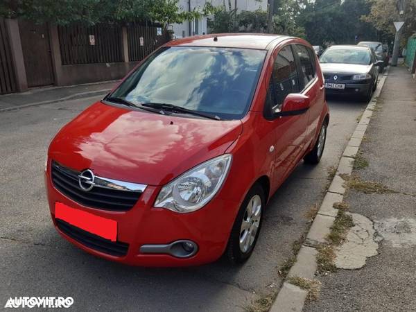 Comanda climatizare Opel Agila - 2