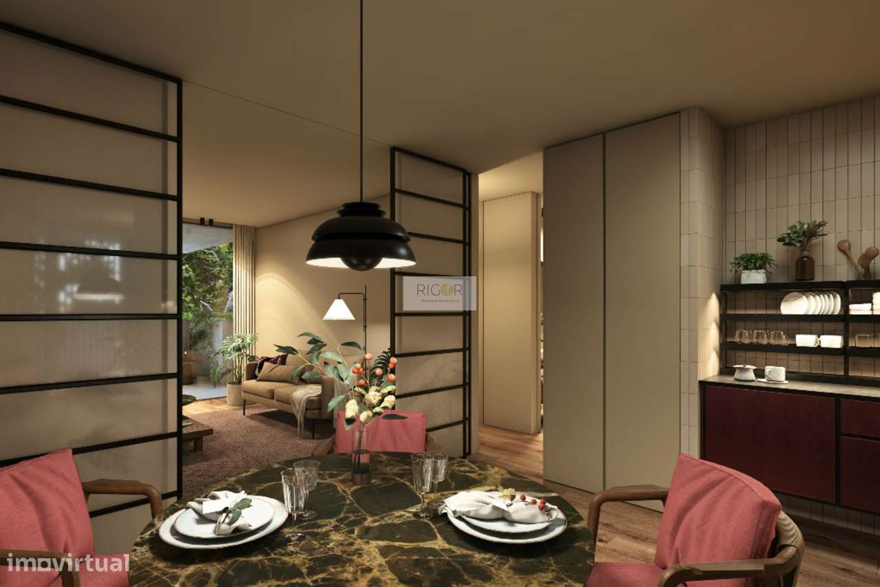 Apartamento T1 mobilado e equipado junto á rotunda AEP e estrada da Ci - Grande imagem: 2/9