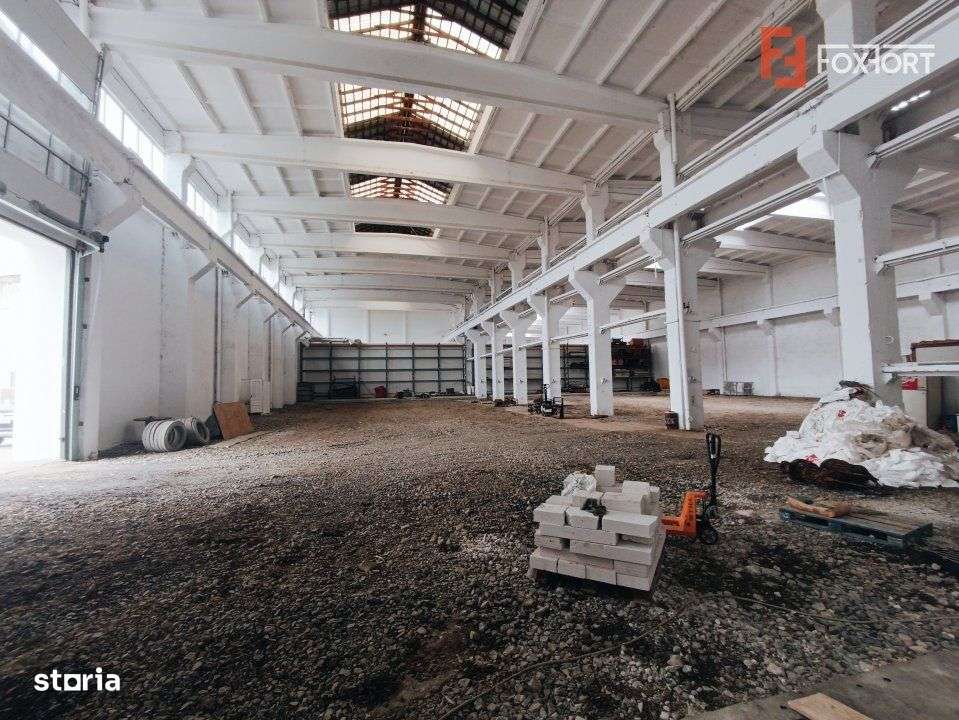 Hale de inchiriat de la 480 mp -2200 mp, zona Sagului - C7556 - Imagine principală: 5/8