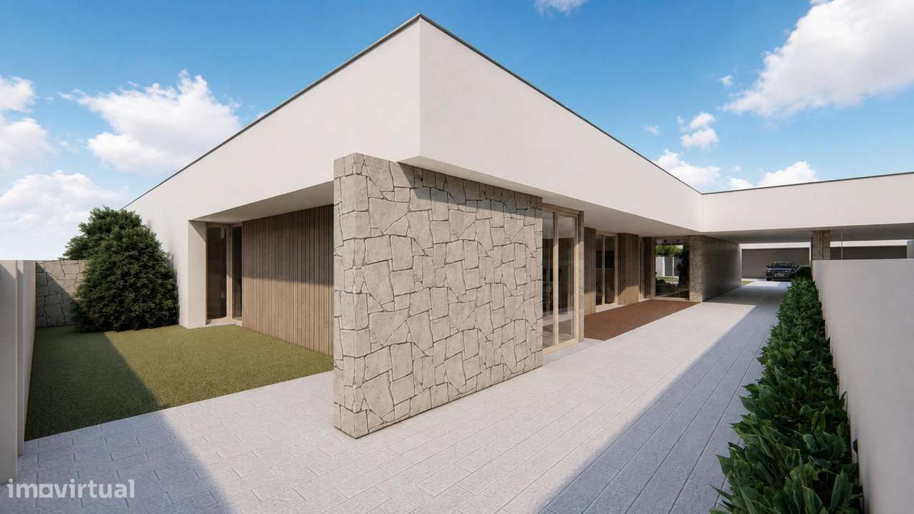 Moradia T3 | Térrea | Piscina | Jardim | Barbecue | 2 Carros-29