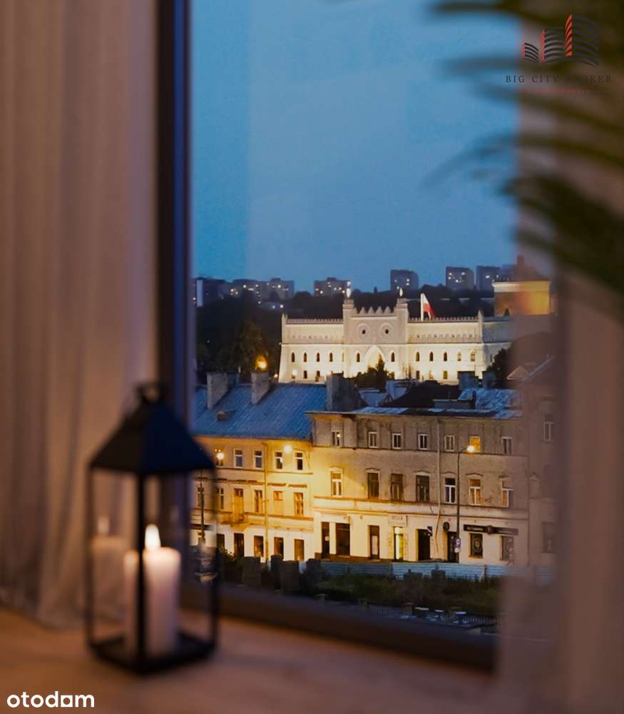 Penthouse z tarasem na dachu w Centrum Lublina - Pełny obrazek: 4/8