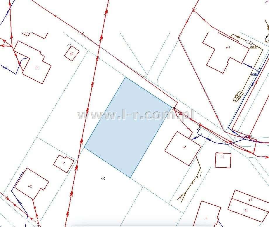 Ustawna Działka Budowlana W Łukowie Śląskim-2