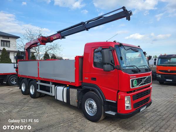 Volvo FM 380 HDS Hyva 1560 / 6X2 / - 5