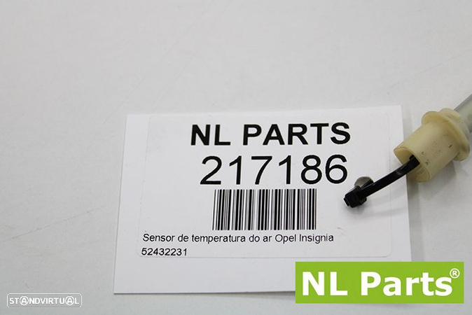 Sensor de temperatura do ar Opel Insignia 52432231 - 3