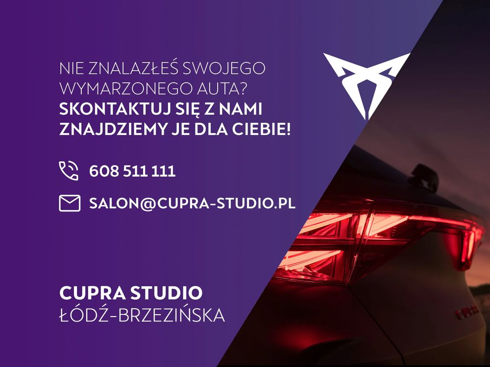 CUPRA Ateca 1.5 TSI 150 KM 7-biegowa automatyczna - DSG