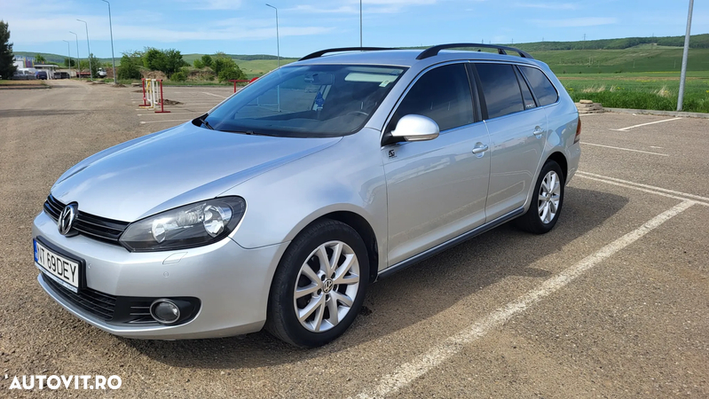 Volkswagen Golf 1.6 TDI BlueMotion Technology DPF Comfortline - 1