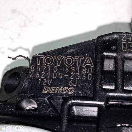 Macara geam cu motoras dreapta spate Toyota Prius • 3571035180 - 5