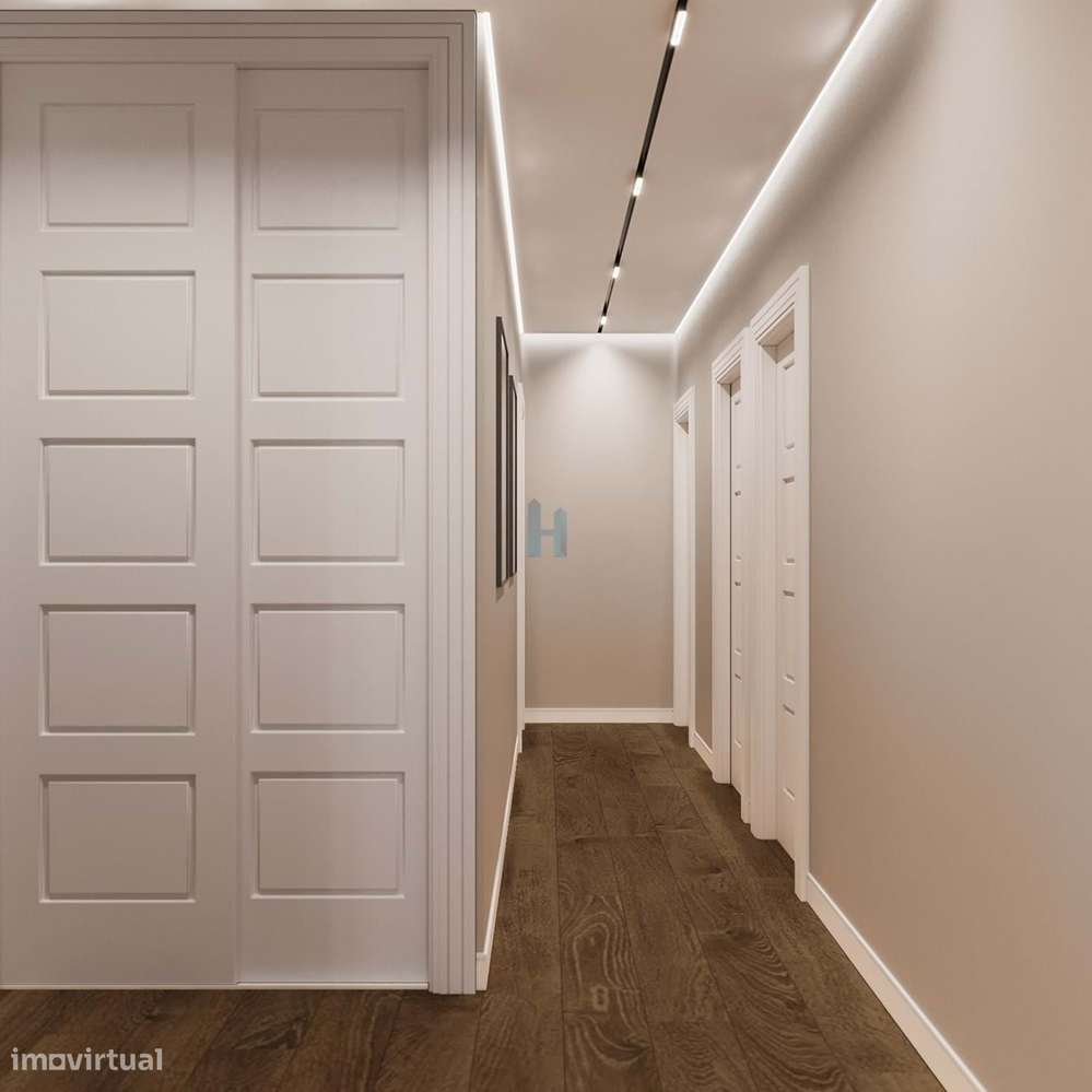 T2 no 1º andar, Bloco1 - Grande imagem: 4/7