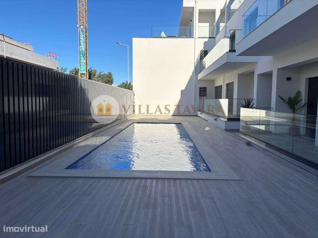 Apartamento T1+1 - Novo com Piscina - Cabanas de Tavira - Grande imagem: 4/19