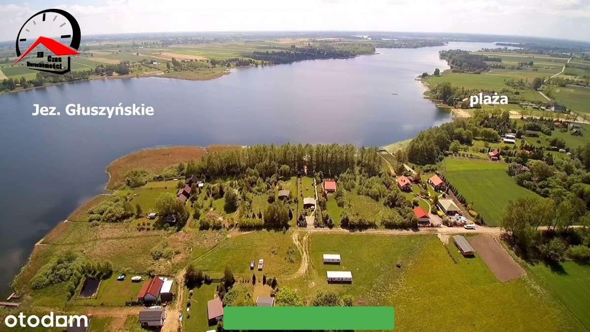 Działka z pozwoleniem na budowę 500m od plaży-0