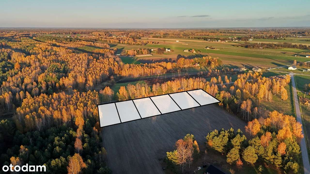 Działka budowlana w spokojnej okolicy - Pełny obrazek: 5/8