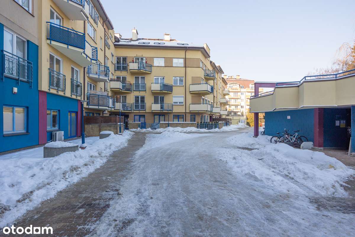 EKSKLUZYWNY APARTAMENT DWUPOZIOMOWY NA KABATACH-8