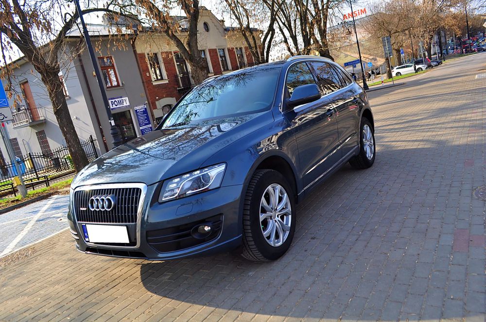 Audi Q5 8R 2.0 TDI Quattro S tronic 2010