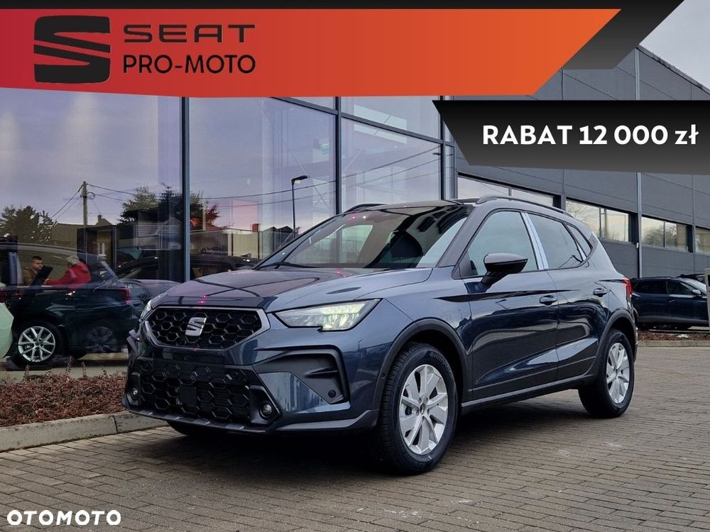SEAT Arona 1.0 TSI 115 KM DSG 7-biegowa automatyczna - 163029