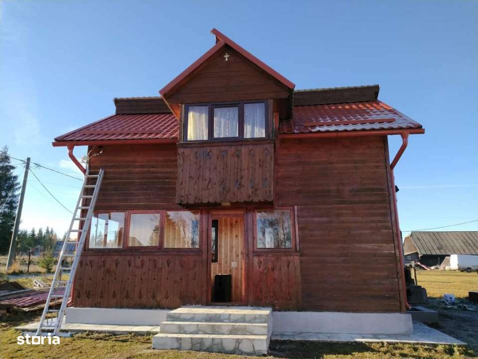 Cabana individuala 3 camere, cu teren 500 mp. in zona Dealul Negru, Be - Imagine principală: 2/10