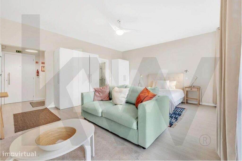 Apartamento T0 para arrendamenrto | Mobilado e Equipado | Estrada Monu - Grande imagem: 2/15