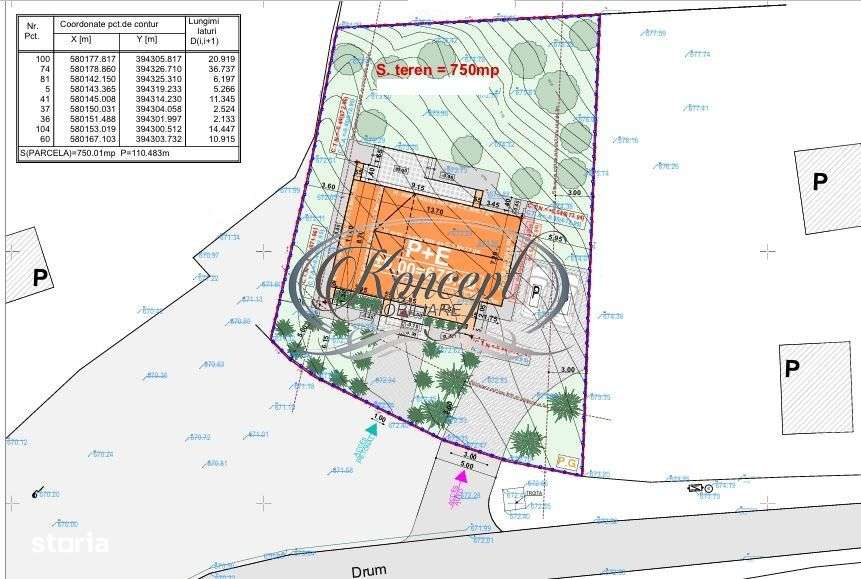 Teren autorizat pentru casa in Feleacu-7