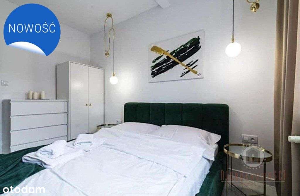 Umeblowane i wyposażone mieszkanie 2 pokojowe - Pełny obrazek: 5/8