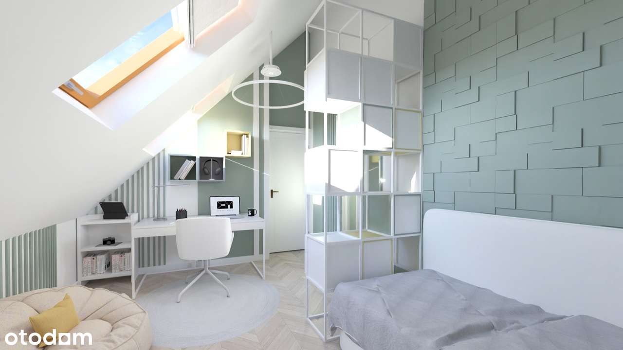 GOTOWE z ogródkiem, 4/5 pokojów, PAWŁOWICE-14