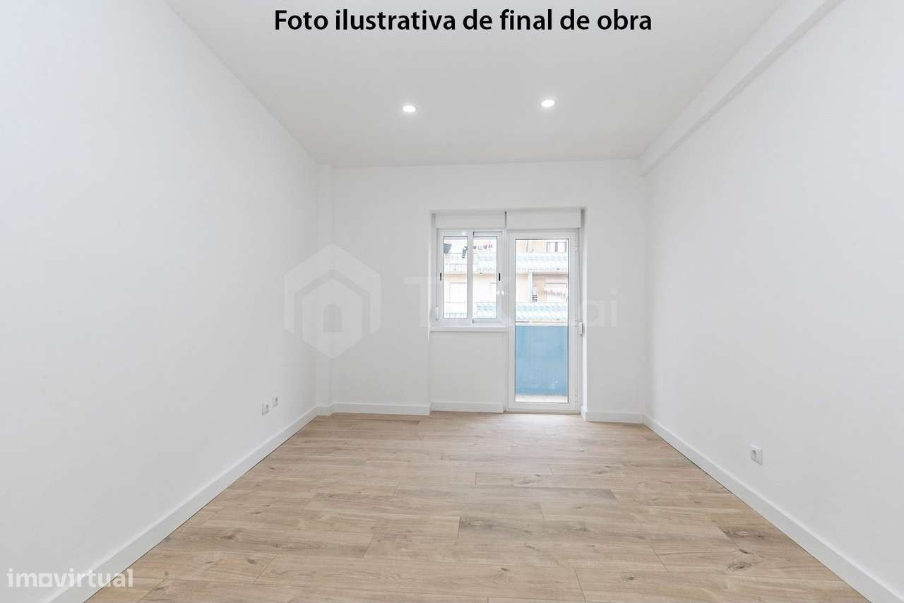 T2 + 1 Totalmente remodelado na Amadora / Buraca – Pronto a habitar |-14