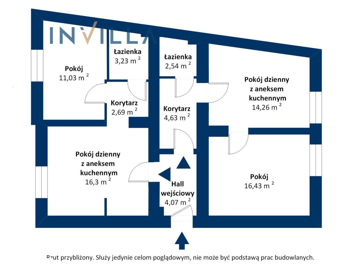 Dwupak inwestycyjny I do wejścia I wynajmowane - Pełny obrazek: 2/3