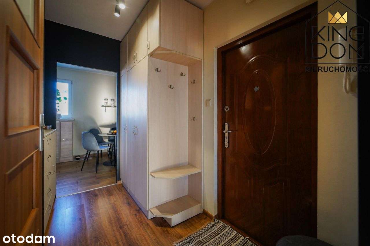 Wyposażona kawalerka z dużym balkonem-Nad Jarem-5