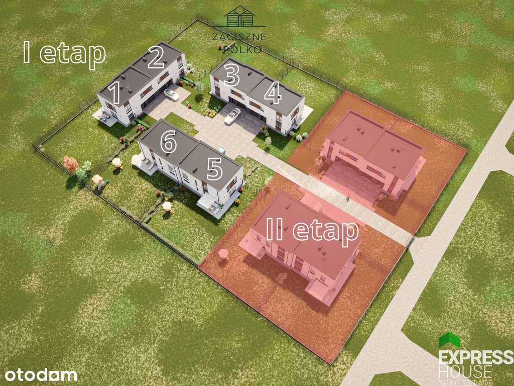 Zaciszne Pólko- Twój nowy dom - Pełny obrazek: 3/13