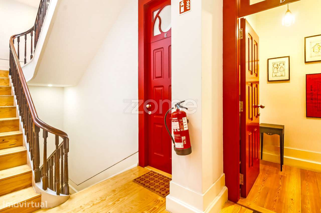 Apartamento T1 na rua do Bonfim - Grande imagem: 3/25