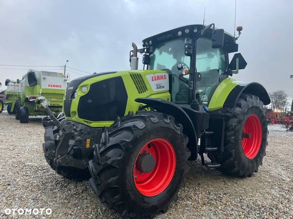 Claas Axion 850 - 13