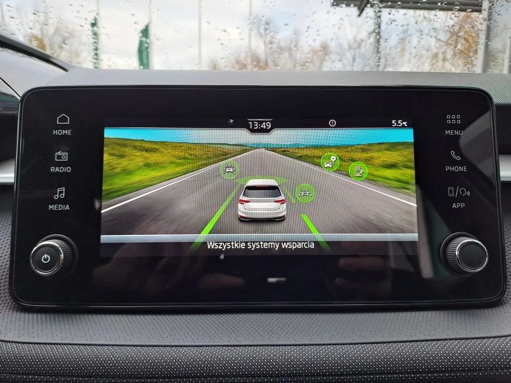 SKODA FABIA 1.0 TSI 115KM EDITION 130, opony wielosezonowe, dostępna od ręki