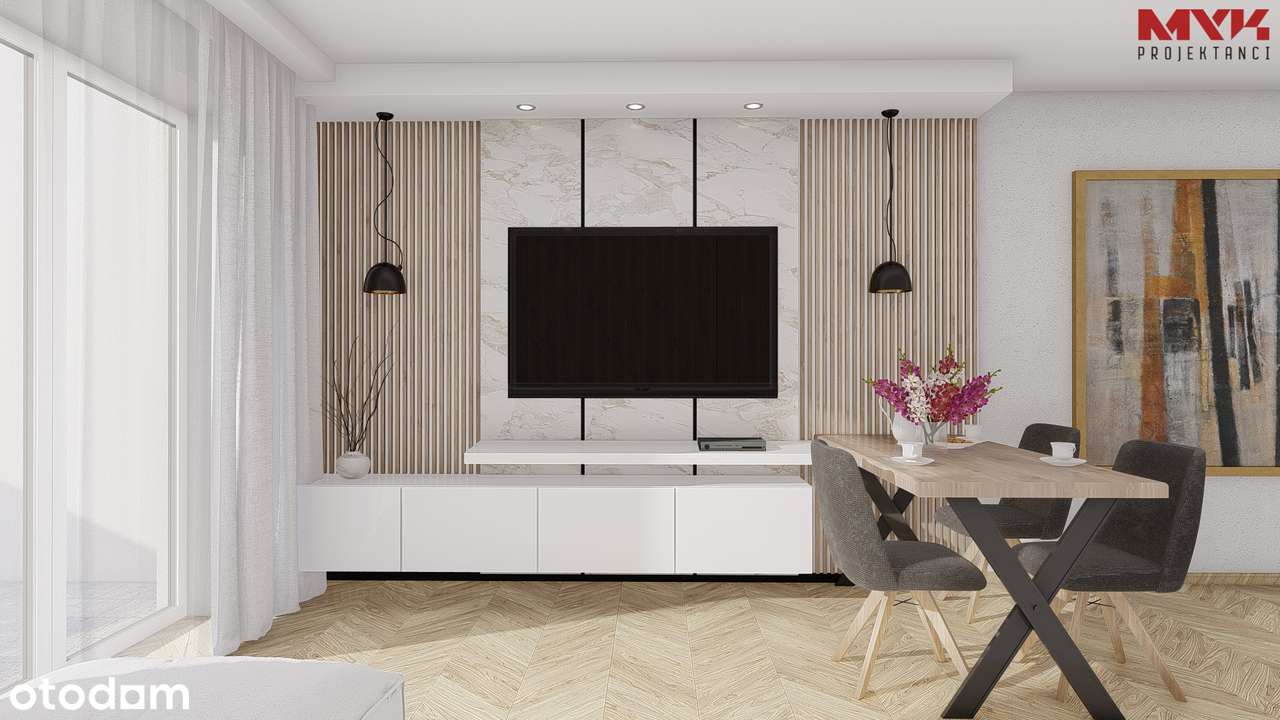 Mieszkanie nr. 22 | 58,07 m² | Os. Jagiełły | WINDY |-7