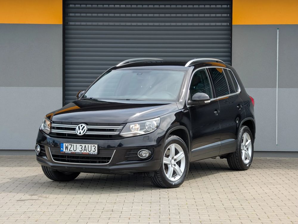 Volkswagen Tiguan I (2007-2016) 2.0 TDI SCR 4MOTION BlueMotion Technology DSG Lounge Sport & Style 2016