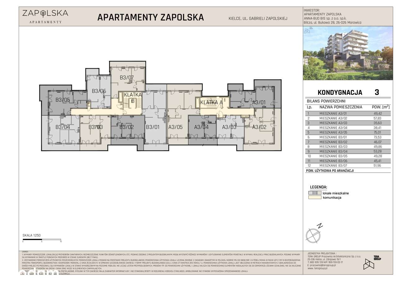 Sprzedam mieszkanie w inwestycji Apartamenty Zapolska-1