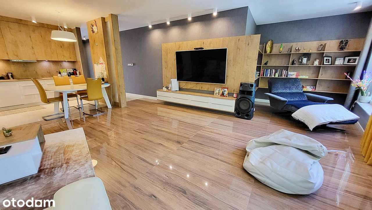 Apartament premium 127m2. Taras. Balkon. Garaż 2 stan.  Widok na park. - Pełny obrazek: 5/20