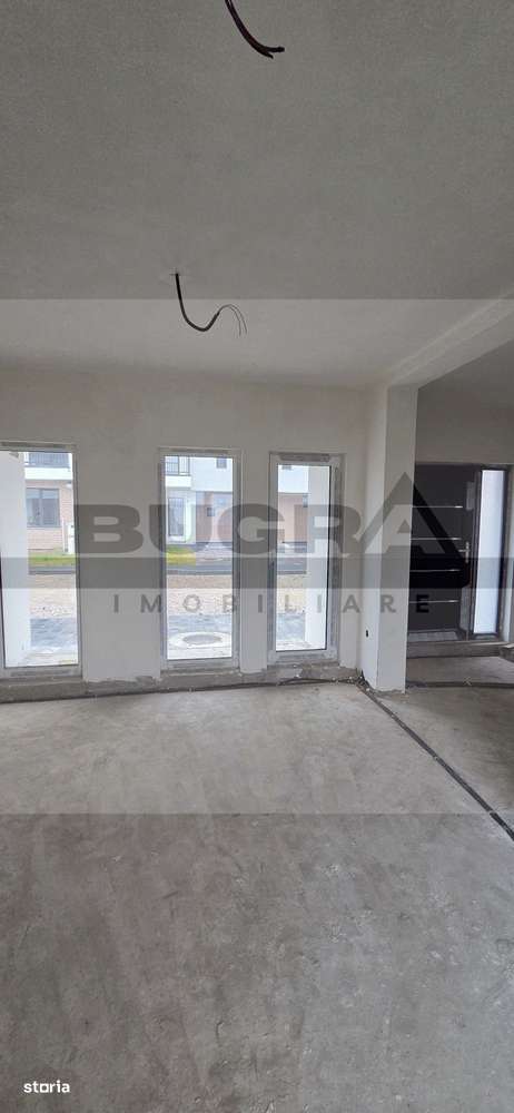 Casa finalizata 2025 de 108mp, 2 parcari, gradina, zona Terra - Imagine principală: 4/8