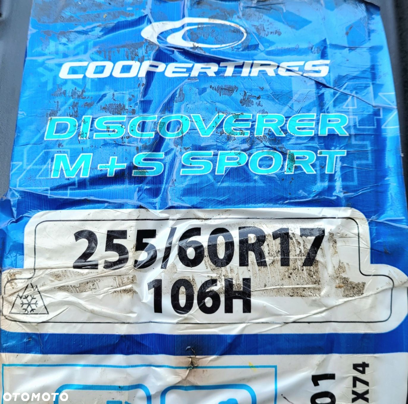 Cooper Discoverer Sport 255/60R17 106H Z69A - 5
