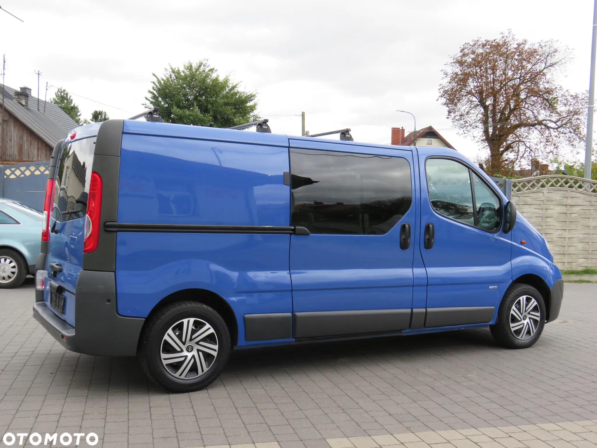 Opel Vivaro 2.0CDTi 115Ps *Brygadówka-5osób* - 13