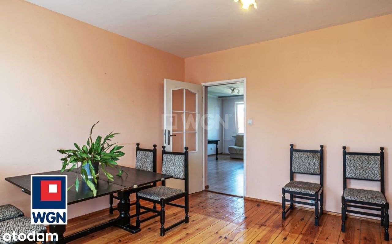 4-pokojowe z balkonem i ogrzewaniem miejskim.-3