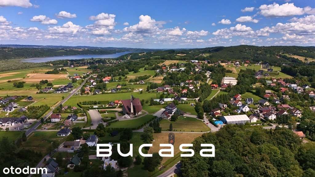 Działka budowlana obok Myślenic - Pełny obrazek: 4/5