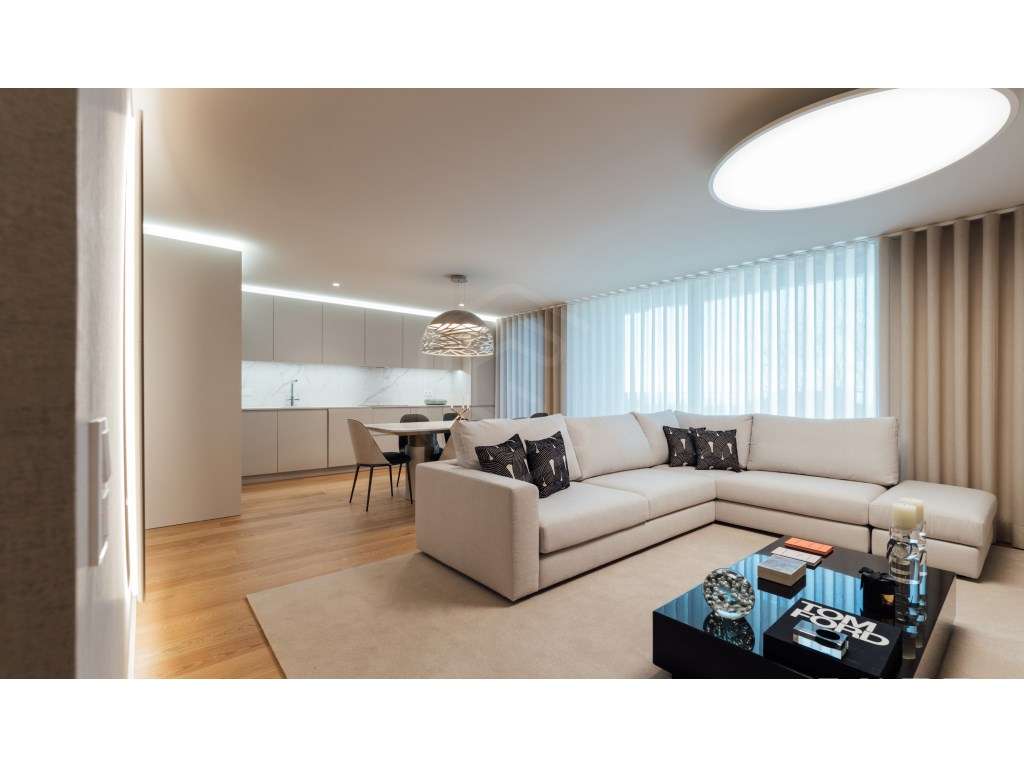 Apartamento T3 novo nos Jardins da Arrábida, Vila Nova de Gaia - Grande imagem: 3/54