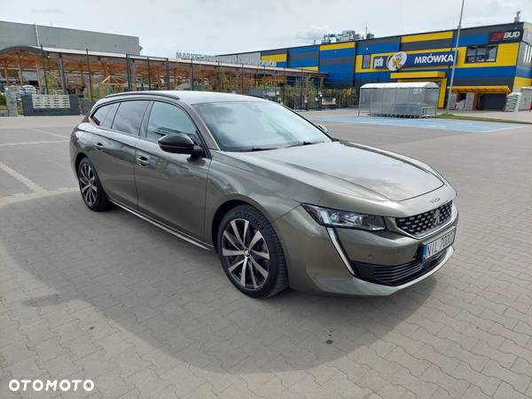 Peugeot 508 2.0 BlueHDi GT Line S&S EAT8 - 5