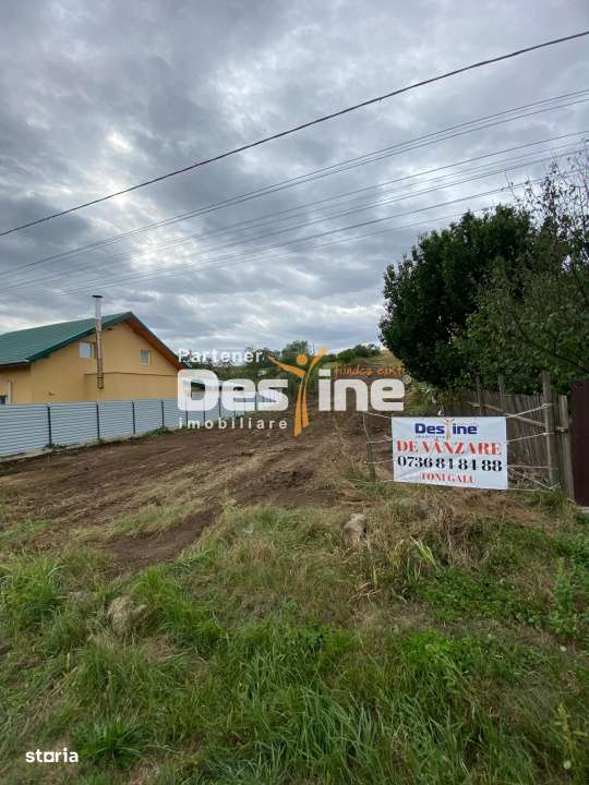 Ocazie - 1200 mp de teren intravilan cu utilitati asfalt Valea Lunga - Imagine principală: 1/5