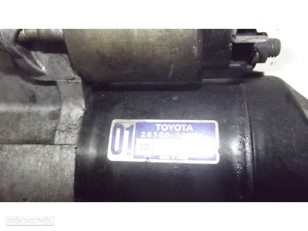 Toyota corolla DX motor de arranque - 3